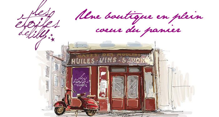 Les Etoiles de Lily s’installent dans le Panier
