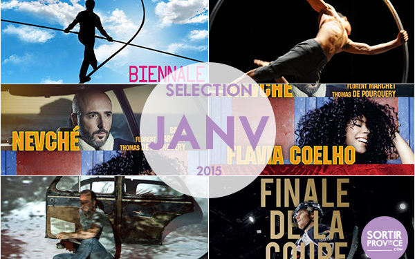 5 idées de sorties pour le week-end avec sortirenprovence.com