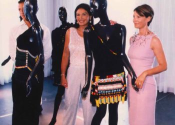 [Mode] La collection de Mouna Ayoub s’arrache à plus d'un million d'euros