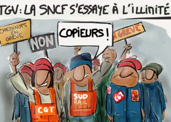 [Dessin] L'actualité vue par Flob' : la nouvelle offre de la SNCF