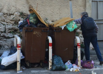 Les poubelles de Marseille débordent à nouveau (Photo Archives).