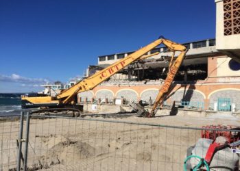 [Aménagement] La plage des Catalans, en plein chantier, ferme en semaine sauf le mercredi