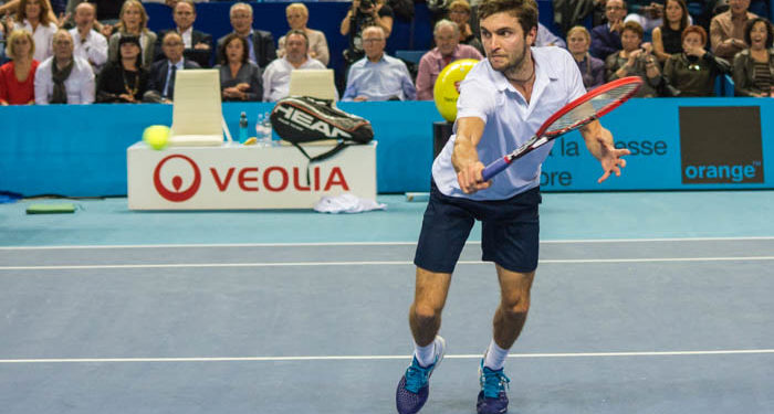 [En images] Retour sur la superbe finale de l'Open 13 gagnée par Gilles Simon