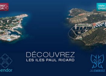 [Emploi] Partir en bateau au boulot : Ricard recrute sur ses îles du Var