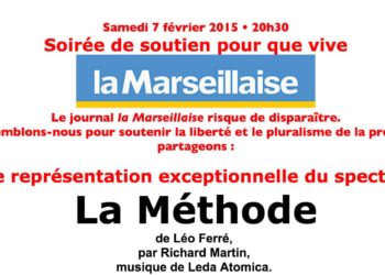[Média] Une bouffée d’espoir pour La Marseillaise
