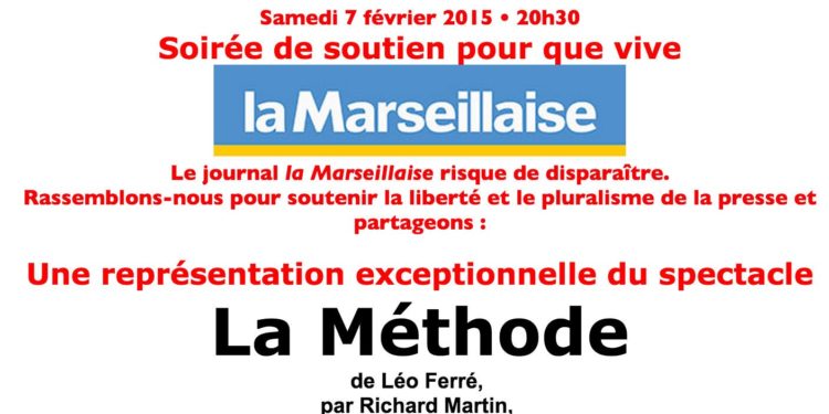 [Média] Une bouffée d’espoir pour La Marseillaise