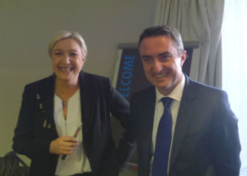 Marine Le Pen Stéphane Ravier