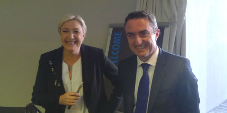 Marine Le Pen Stéphane Ravier