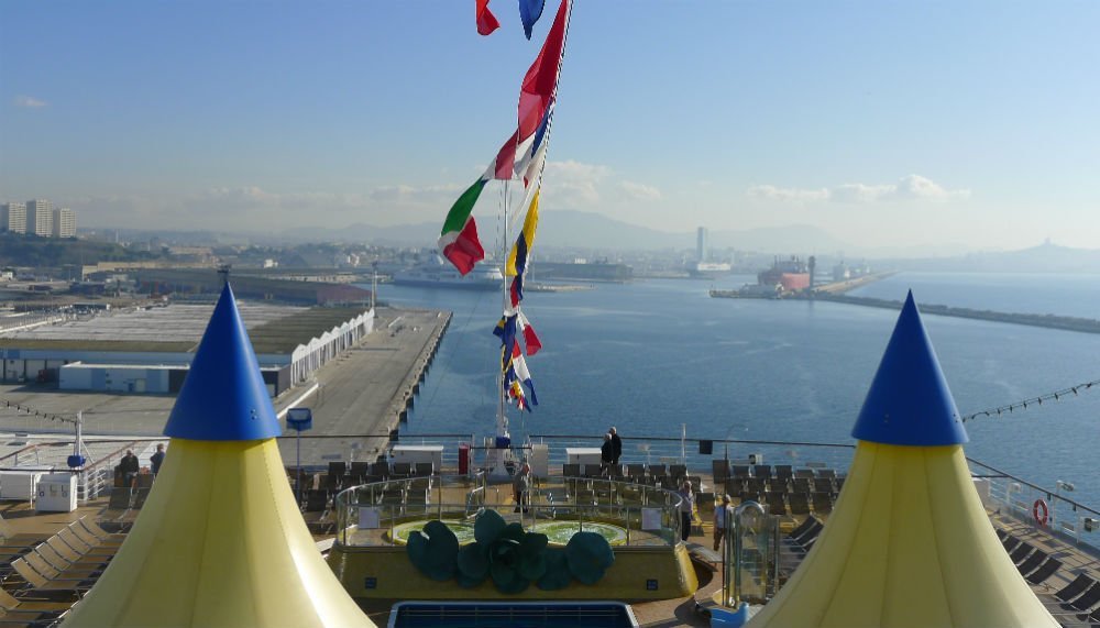 croisières Marseille Fos