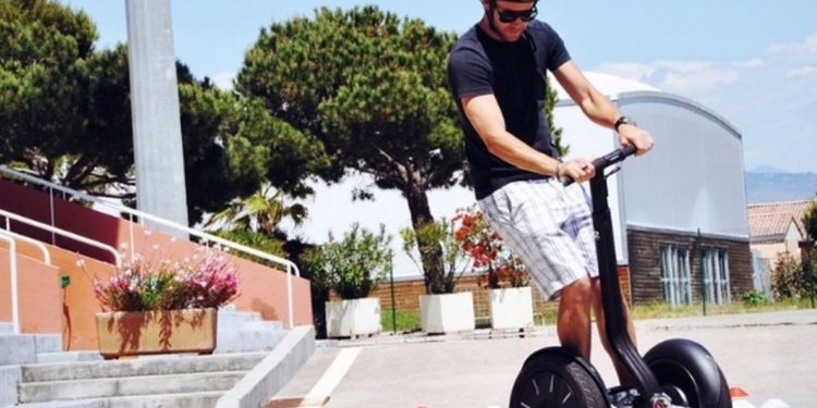 [Transport] Segway fait son (road) show à Aix-en-Provence !
