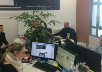 [Innovation] La start-up Alhena (Sociallymap, Gardanne) trouve de l’argent frais pour booster son développement