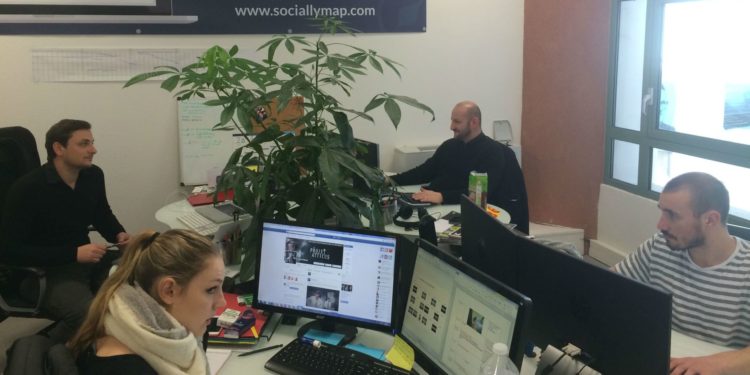 [Innovation] La start-up Alhena (Sociallymap, Gardanne) trouve de l’argent frais pour booster son développement