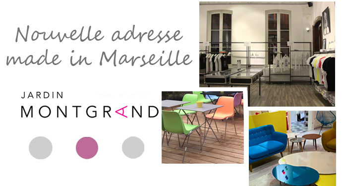Le Jardin Montgrand, LE nouveau concept store marseillais