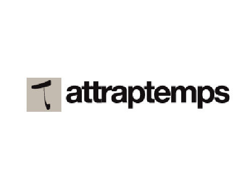 Attrap temps accroche deux réalisations