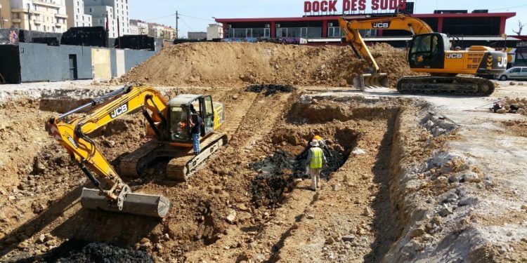 [L’image] Des fouilles archéologiques sur l'ancien Dock des suds