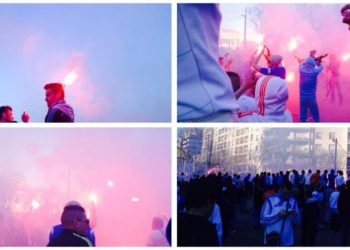 [Clasico] Ambiance très chaude autour et dans le stade Vélodrome avant OM-PSG