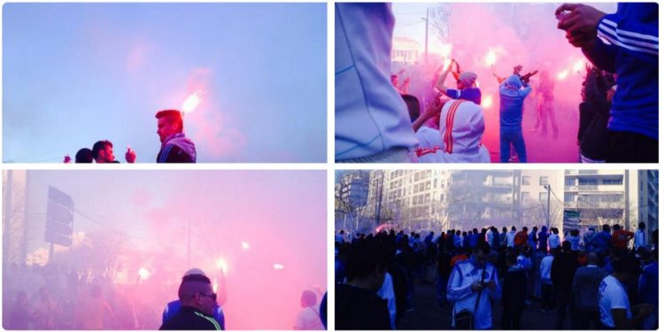 [Clasico] Ambiance très chaude autour et dans le stade Vélodrome avant OM-PSG