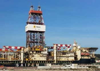 [L'image] Le Saipem 10000 dans le Grand Port Maritime de Marseille