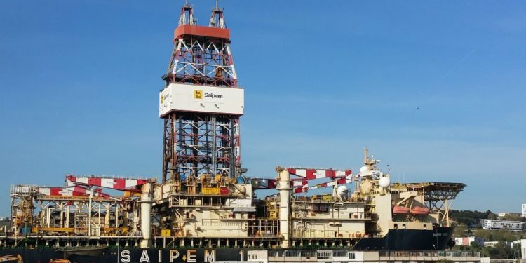 [L'image] Le Saipem 10000 dans le Grand Port Maritime de Marseille