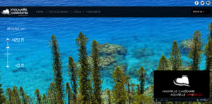 site nouvelle Caledonie