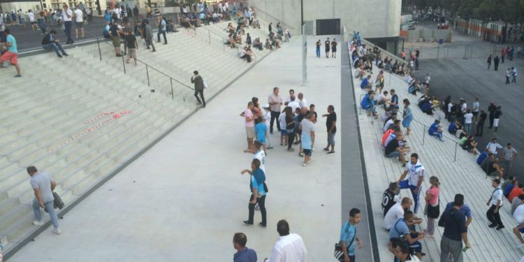 [Clasico] Incidents boulevard Rabatau avant le match OM-PSG