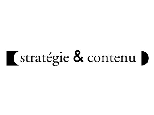 Stratégie et contenu remporte un marché