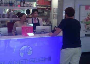 Planet Sushi Aix, un sushi pas japonais