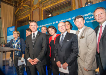 Manuel Valls appelle à la mobilisation pour construire une « métropole spectaculaire »