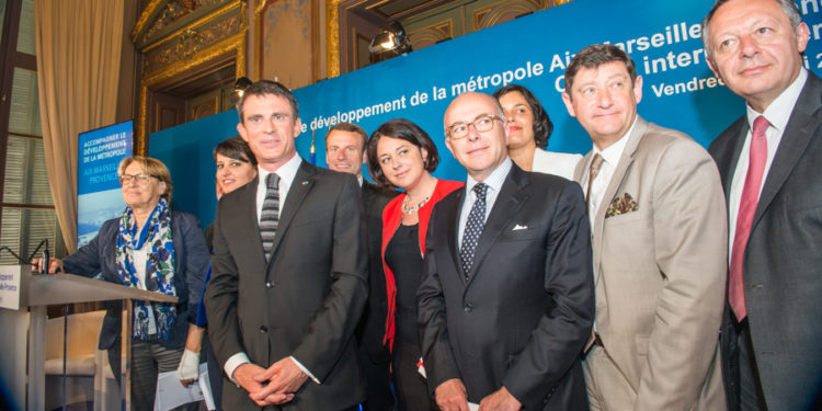 Manuel Valls appelle à la mobilisation pour construire une « métropole spectaculaire »