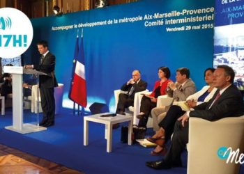 [Flash Info 17h] Le gouvernement en force pour soutenir la métropole Aix Marseille Provence