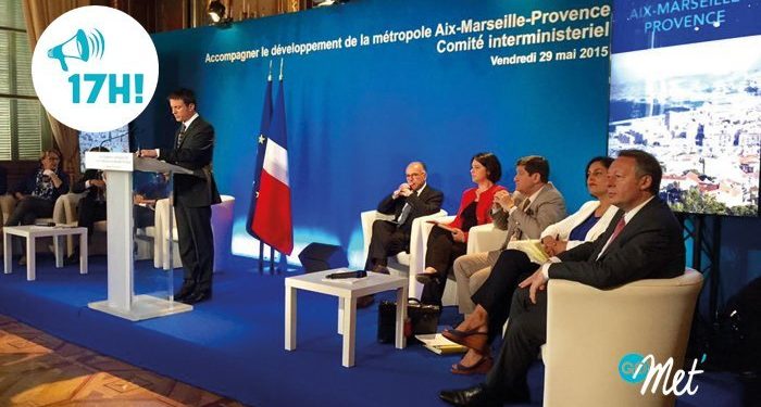 [Flash Info 17h] Le gouvernement en force pour soutenir la métropole Aix Marseille Provence