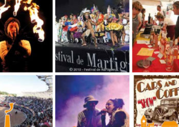 Sortir à l’ouest de l’étang de Berre, demandez le programme !