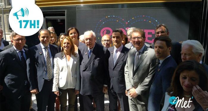 [Flash info 17h] Le tramway ligne 3 à Marseille : premier voyage !