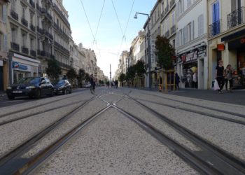 [Agenda] Le "Tramway prend l'art" durant un mois rue de Rome