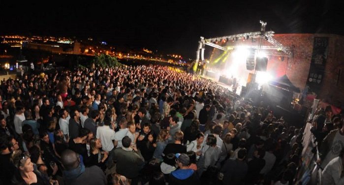 Le festival Rockisland (Archives Gomet)