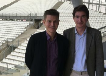 [Musiques] Antoine Baduel (Radio FG) et Martin d'Argenlieu (Nouveau Stade Vel') dévoilent Summer Stadium Festival