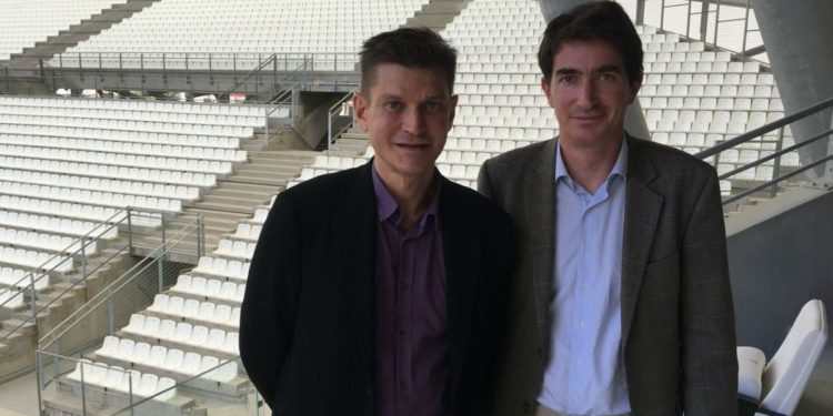 [Musiques] Antoine Baduel (Radio FG) et Martin d'Argenlieu (Nouveau Stade Vel') dévoilent Summer Stadium Festival