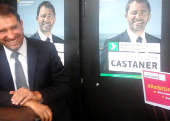 Christophe Castaner, « candidat pour gagner »