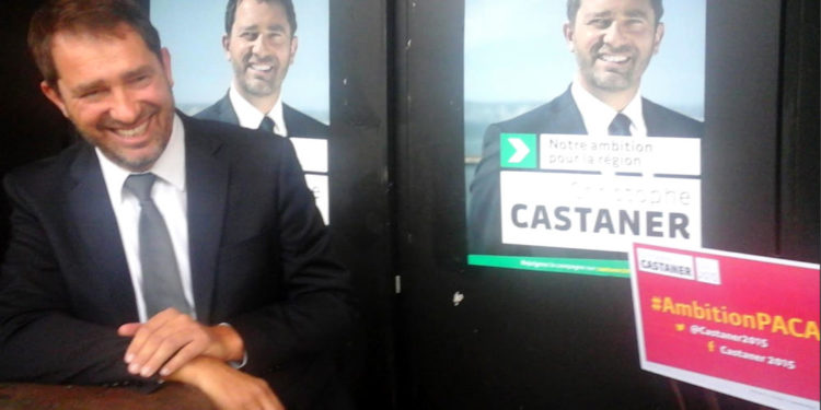 Christophe Castaner, « candidat pour gagner »