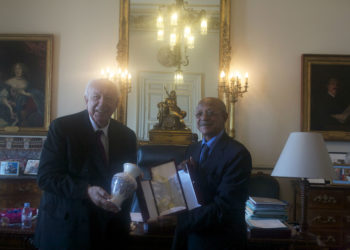 Jean-Claude Gaudin reçoit le Wali d’Alger en marge de Medcop21