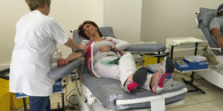 [Santé] Journée mondiale du don de sang : Martine Vassal donne l'exemple