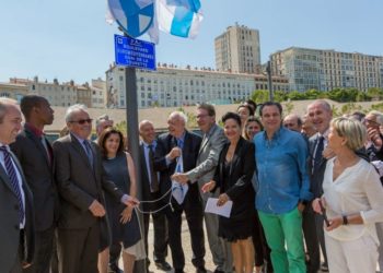 [Aménagement] Le boulevard Euroméditerranée baptisé ce matin