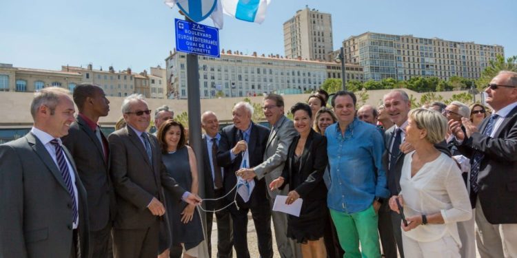 [Aménagement] Le boulevard Euroméditerranée baptisé ce matin