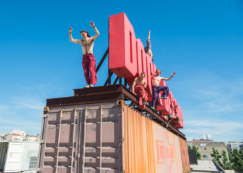 Venez fêter les 20 ans d’Euroméditerranée, spectacle à tous les étages !