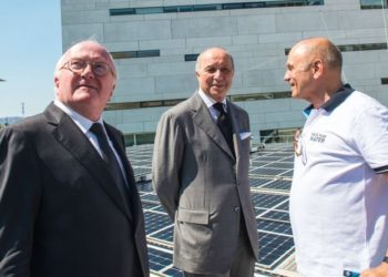 Laurent Fabius à Marseille pour la Medcop21