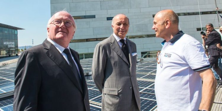 Laurent Fabius à Marseille pour la Medcop21