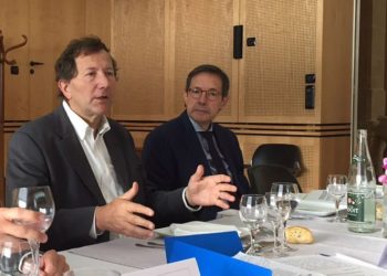 [Métropole] Le président de la CCIMP Jacques Pfister futur stratège de la métropole ?