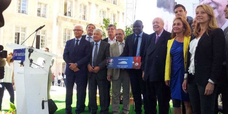 L’Euro 2016 à Marseille promet d’être festif et convivial
