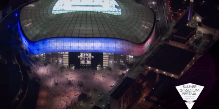 Summer stadium festival : de l’électro pour tous au stade vélodrome, go !