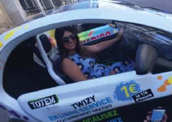 Totem mobi roule pub et propre